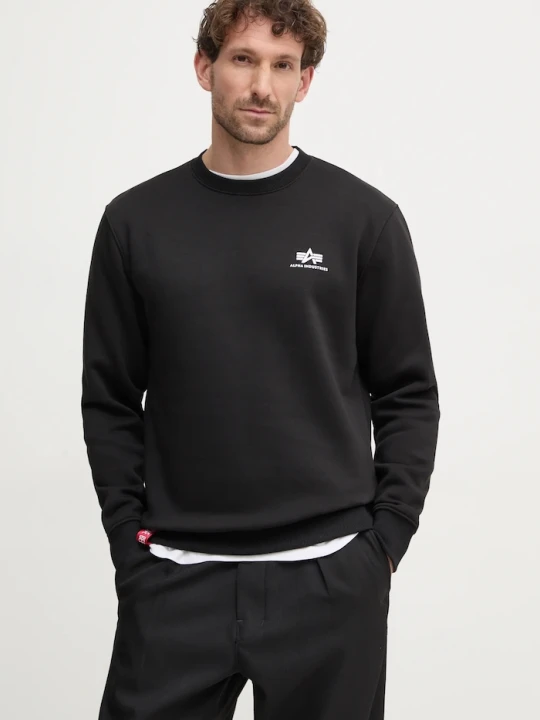 Zdjęcie produktu Alpha Industries bluza Bluza Alpha Industries 188307 03 czarny