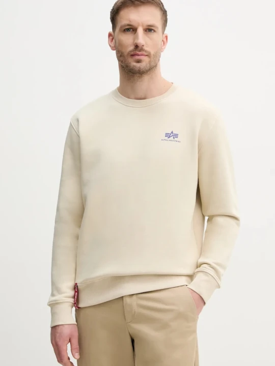 Zdjęcie produktu Alpha Industries bluza Bluza 188307 03 beżowy