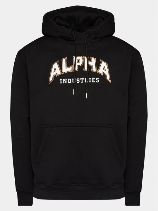 Zdjęcie produktu Alpha Industries Bluza College 146331 Czarny Regular Fit