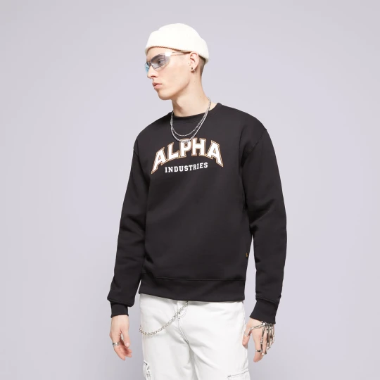 Zdjęcie produktu Alpha Industries Bluza College Sweater czarny