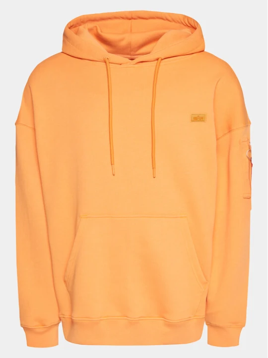 Zdjęcie produktu Alpha Industries Bluza Essentials 146335 Pomarańczowy Relaxed Fit