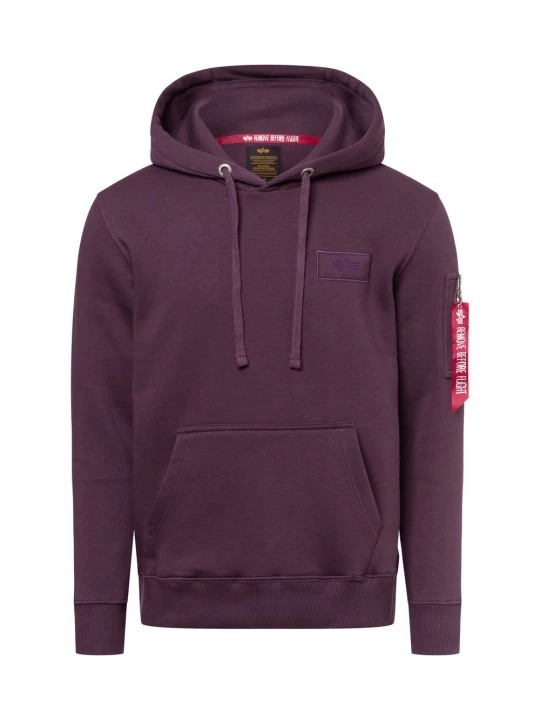 Zdjęcie produktu Alpha Industries Bluza nierozpinana Mężczyźni lila