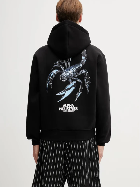 Zdjęcie produktu Alpha Industries bluza Scorpion Cyborg Hoodie