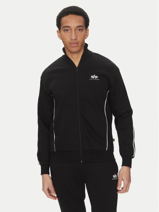 Zdjęcie produktu Alpha Industries Bluza Small Logo 156305 Czarny Regular Fit