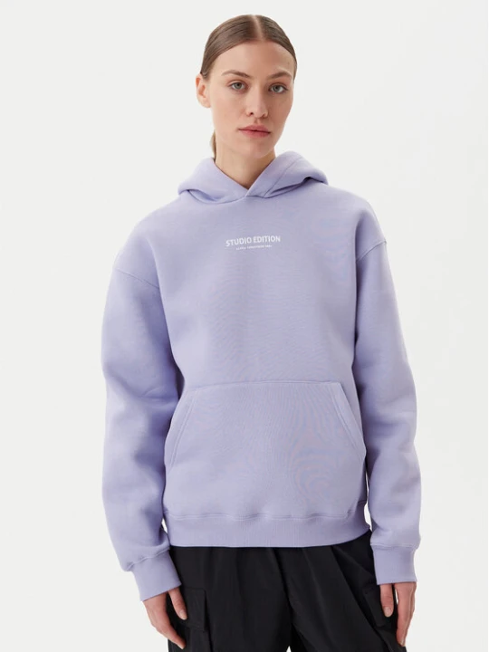 Zdjęcie produktu Alpha Industries Bluza Studio Edition 156042 Fioletowy Regular Fit