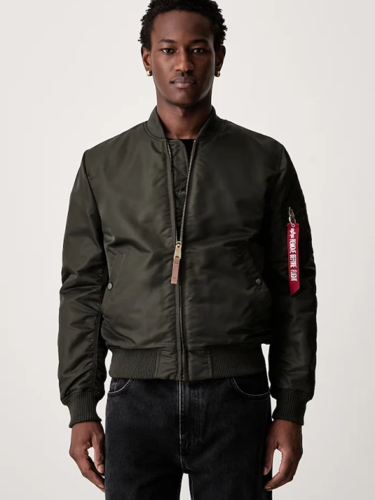 Zdjęcie produktu Alpha Industries bomberka męska MA-1 VF 59 zielony
