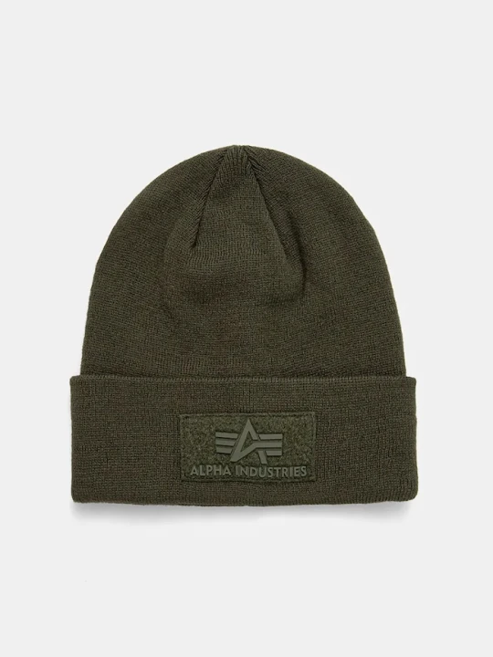 Zdjęcie produktu Alpha Industries czapka Velcro zielony