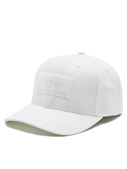 Zdjęcie produktu Alpha Industries Czapka z daszkiem AI.168903 Biały