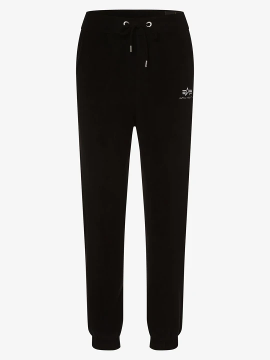 Zdjęcie produktu Alpha Industries spodnie dresowe Kobiety Sztuczne włókno czarny
