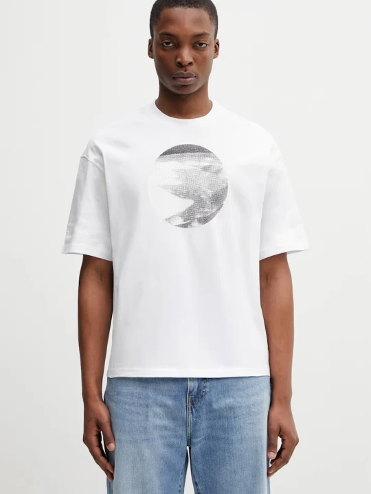 Zdjęcie produktu Alpha Industries Desert t-shirt męski bawełniany