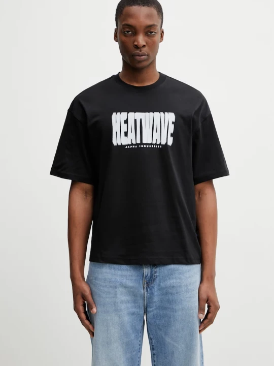 Zdjęcie produktu Alpha Industries Heatwave T-shirt bawełniany męski