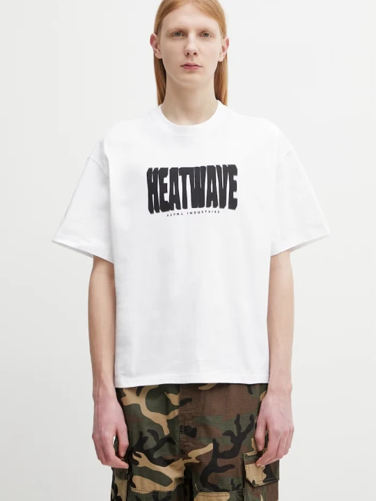 Zdjęcie produktu Alpha Industries Heatwave T-shirt męski bawełniany