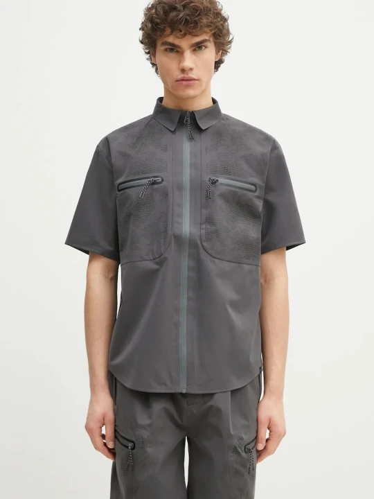 Zdjęcie produktu Alpha Industries koszula Short Sleeve Laser Cut Shirt