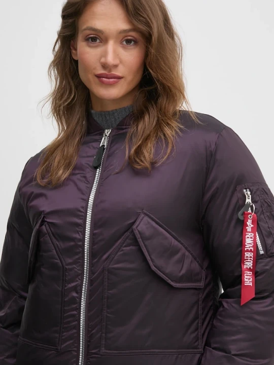 Zdjęcie produktu Alpha Industries kurtka fioletowy