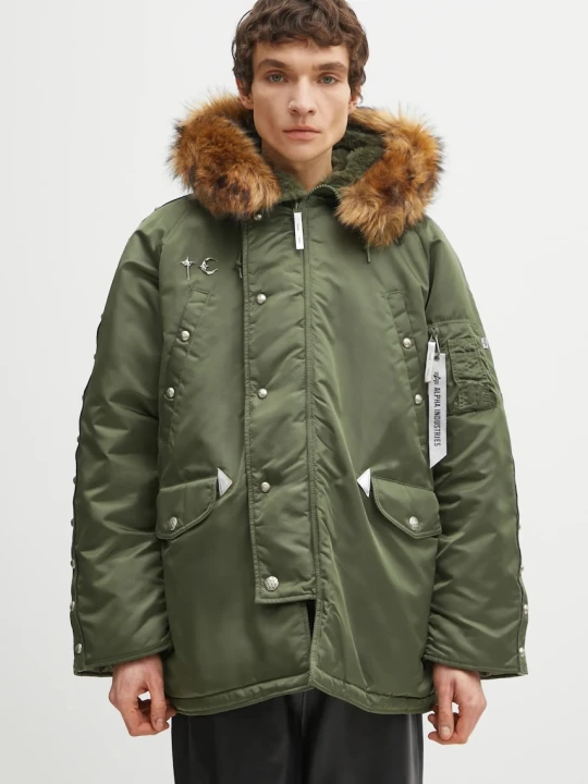 Zdjęcie produktu Alpha Industries x Thug Club N-3B Parka
