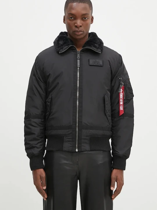 Zdjęcie produktu Alpha Industries kurtka B-15 III TT Two Tone Bomber czarny