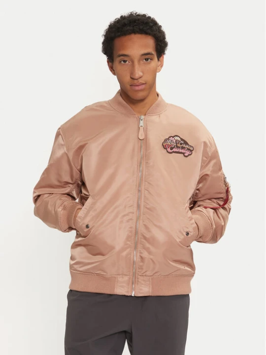 Zdjęcie produktu Alpha Industries Kurtka bomber 148140 Beżowy Regular Fit