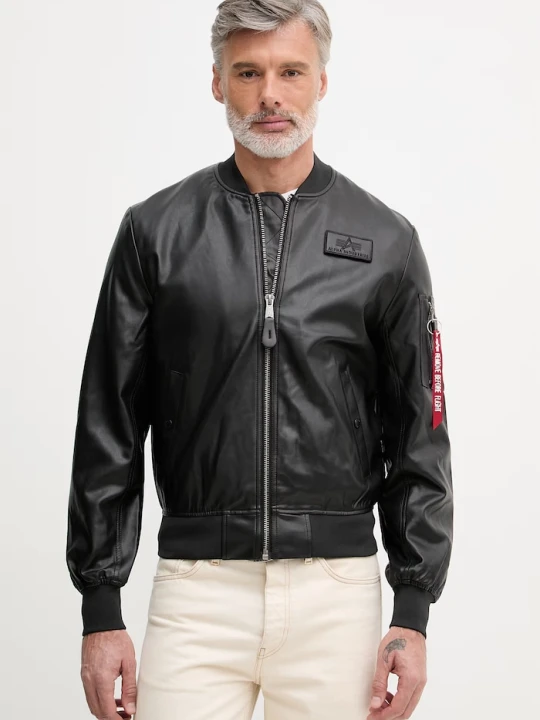 Zdjęcie produktu Alpha Industries kurtka bomber czarny
