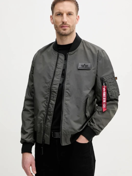 Zdjęcie produktu Alpha Industries kurtka bomber Alpha Industries Ma-1 Ttc szary