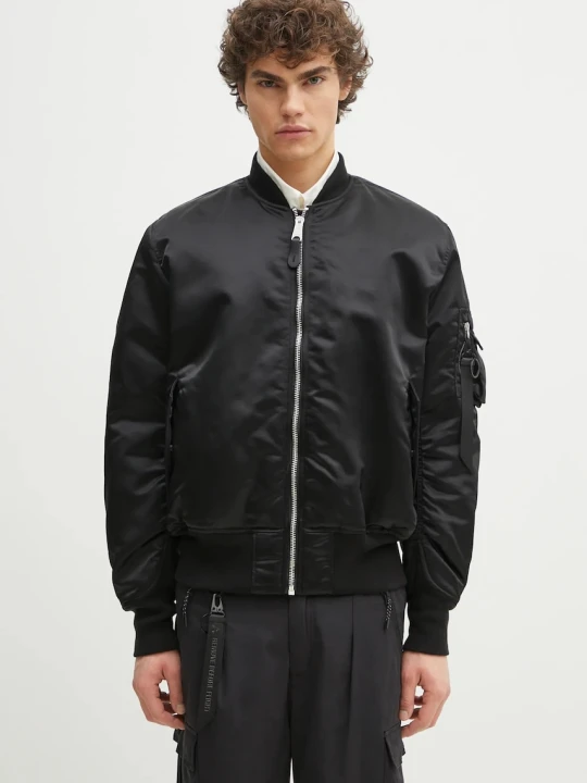 Zdjęcie produktu Alpha Industries kurtka bomber dwustronna MA-1 Base Flight Jacket