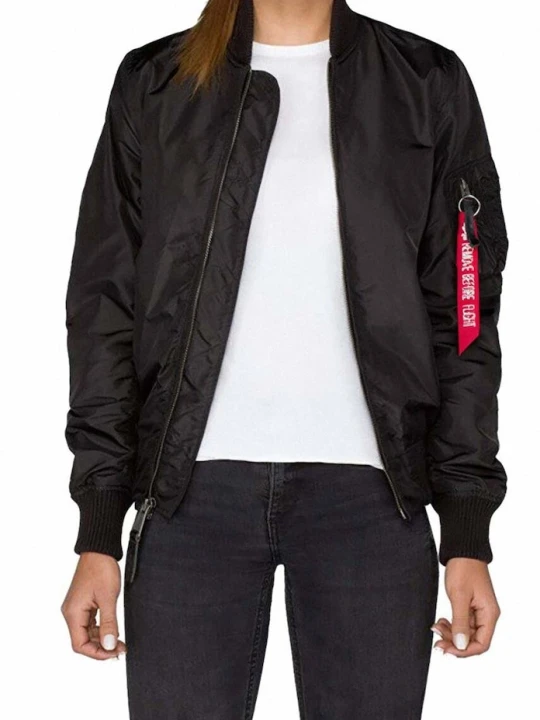 Zdjęcie produktu Alpha Industries kurtka bomber Kurtka Alpha Industries MA-1 TT 141041 03 czarny