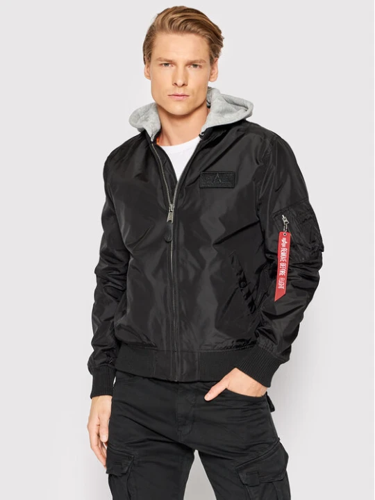 Zdjęcie produktu Alpha Industries Kurtka bomber MA-1 196108 Czarny Regular Fit