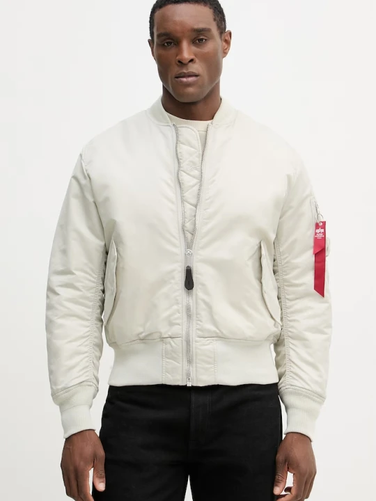 Zdjęcie produktu Alpha Industries kurtka bomber MA-1 (HERITAGE) beżowy