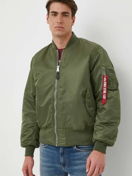 Zdjęcie produktu Alpha Industries kurtka bomber MA-1 zielony