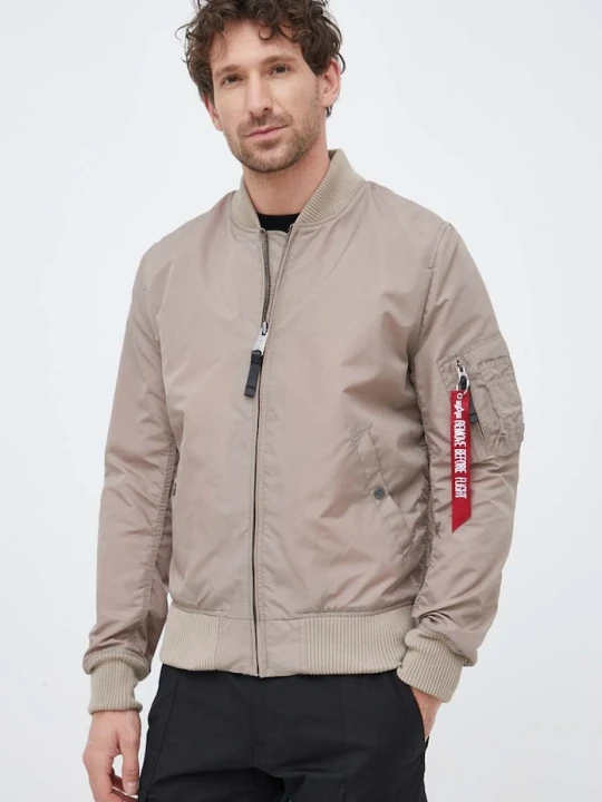 Zdjęcie produktu Alpha Industries kurtka bomber MA-1 TT beżowy