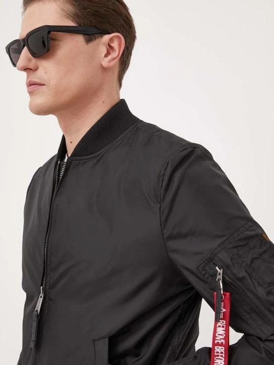 Zdjęcie produktu Alpha Industries kurtka bomber MA-1 TT Light Bomber czarny