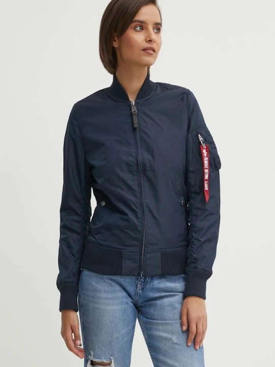 Zdjęcie produktu Alpha Industries kurtka bomber MA-1 TT Wmn granatowy