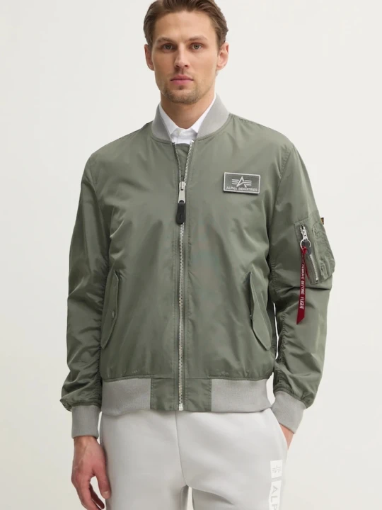 Zdjęcie produktu Alpha Industries kurtka bomber MA-1 TTC zielony
