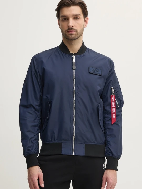 Zdjęcie produktu Alpha Industries kurtka bomber MA-1 TTC granatowy