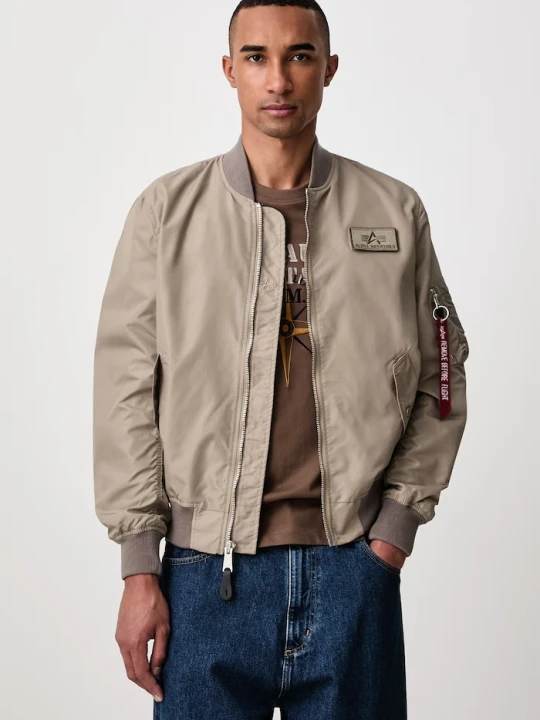 Zdjęcie produktu Alpha Industries bomberka męska MA-1 TTC beżowy