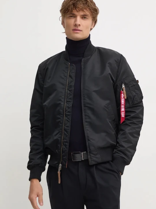 Zdjęcie produktu Alpha Industries kurtka bomber MA-1 VF 59 Bomber czarny