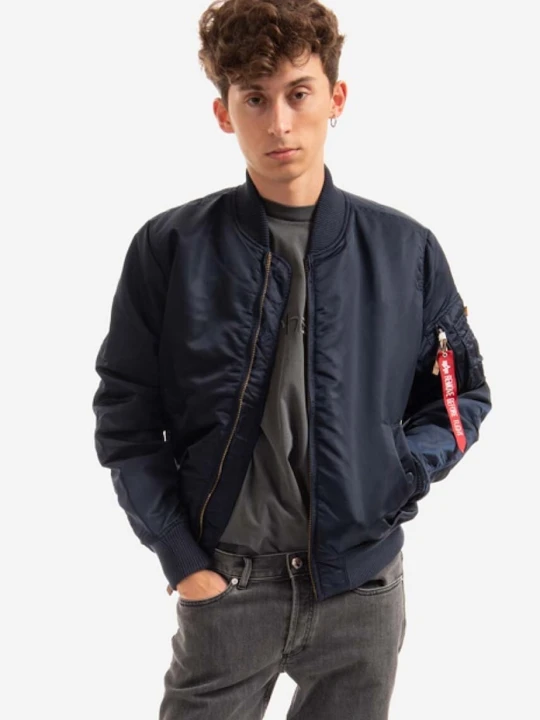 Zdjęcie produktu Alpha Industries kurtka bomber MA-1 VF 59 granatowy