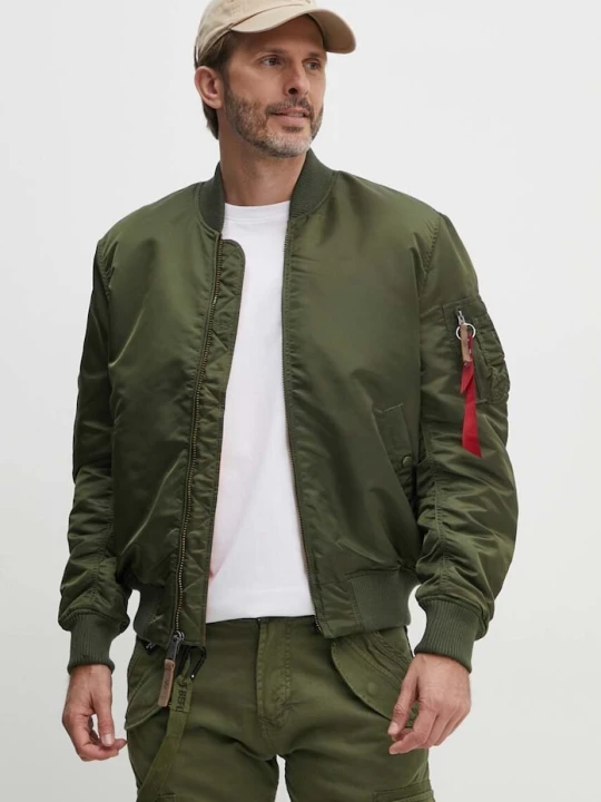 Zdjęcie produktu Alpha Industries kurtka bomber MA-1 VF 59 zielony