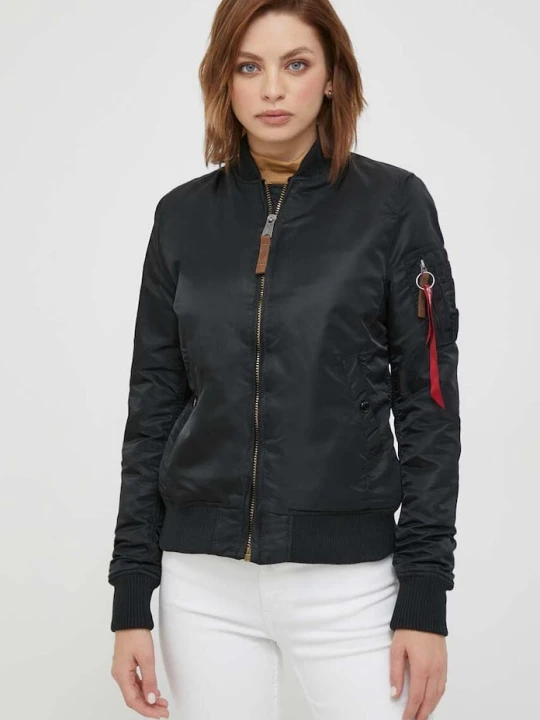 Zdjęcie produktu Alpha Industries kurtka bomber MA-1 VF 59 Wmn czarny