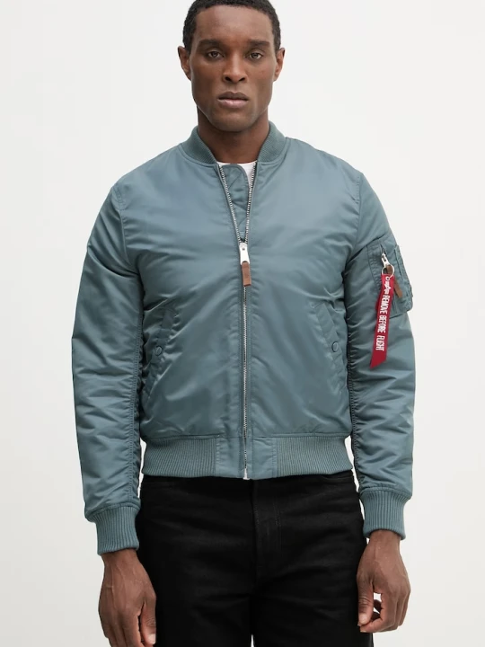 Zdjęcie produktu Alpha Industries kurtka bomber MA-1 VF Vintage Fit 59 niebieski