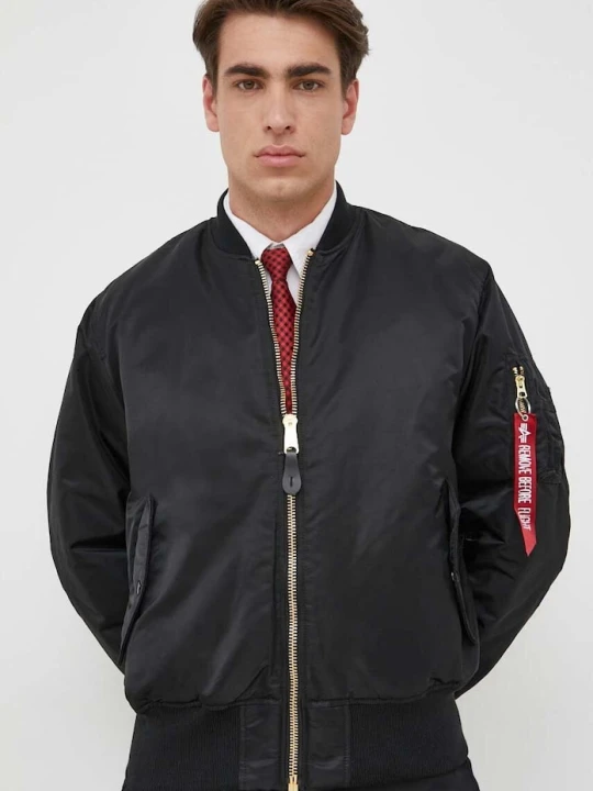 Zdjęcie produktu Alpha Industries kurtka bomber MA-1 Heritage Bomber czarny