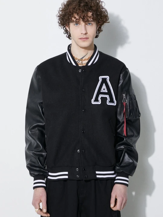 Zdjęcie produktu Alpha Industries kurtka bomber PU College