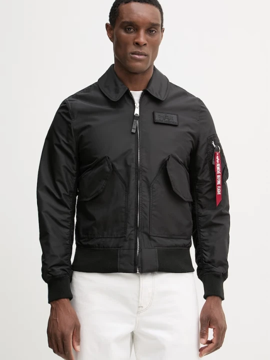 Zdjęcie produktu Alpha Industries kurtka CWU-36 / P TT Light czarny