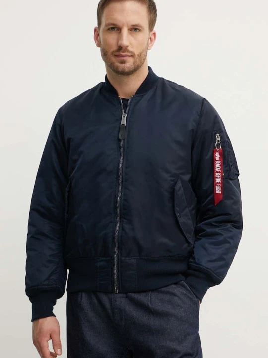Zdjęcie produktu Alpha Industries kurtka MA-1 granatowy