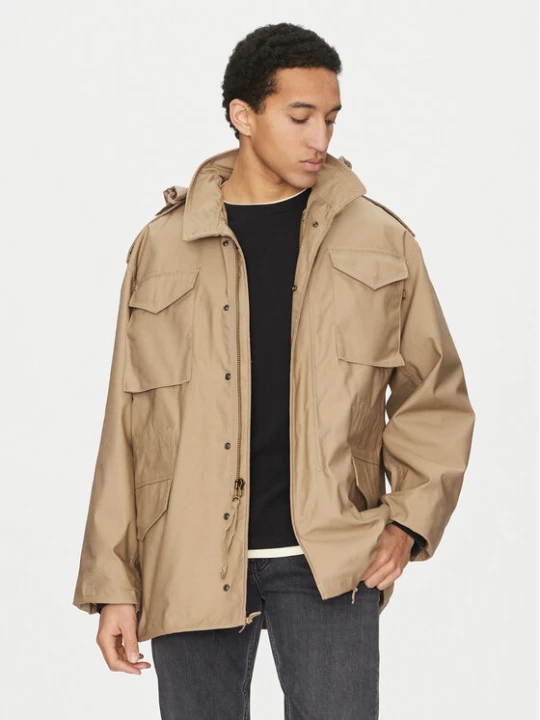 Zdjęcie produktu Alpha Industries Kurtka przejściowa M-65 Heritage 100103 Khaki Oversize