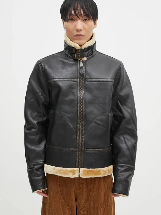 Zdjęcie produktu Alpha Industries kurtka skórzana B3 Leather