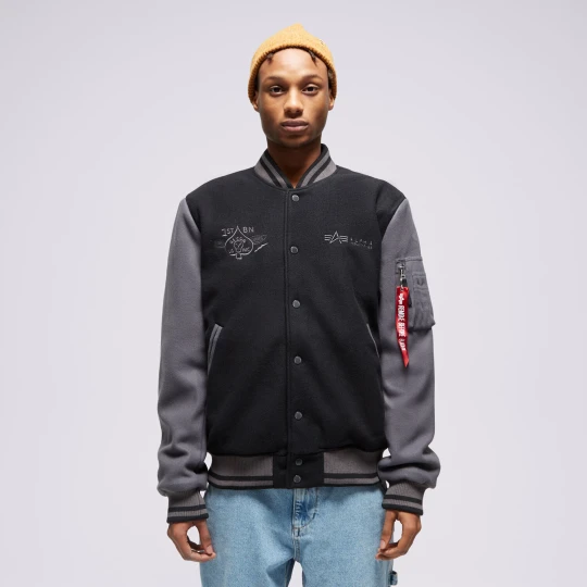 Zdjęcie produktu Alpha Industries Kurtka Varsity Air Force czarny