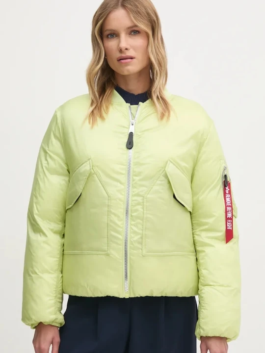 Zdjęcie produktu Alpha Industries kurtka zielony