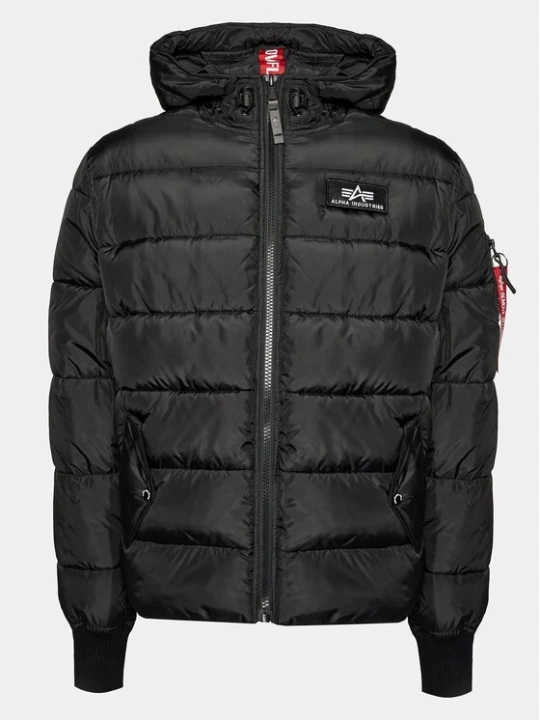 Zdjęcie produktu Alpha Industries Kurtka zimowa 118113 Czarny Regular Fit