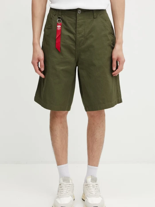 Zdjęcie produktu Alpha Industries P41 HBT Combat szorty bawełniane męskie