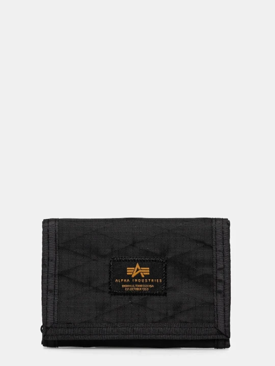 Zdjęcie produktu Alpha Industries portfel Combat Label czarny